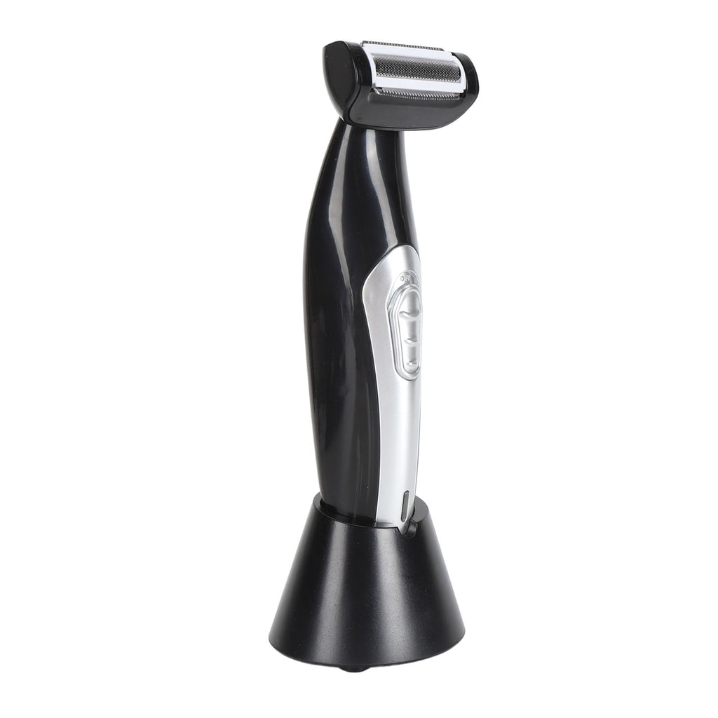 VBESTLIFE Back Shavers for Men, Body Shaver with Removable Extreme Reach Handle, Electric Back Hair Groomer, Wet and Dry Trimming