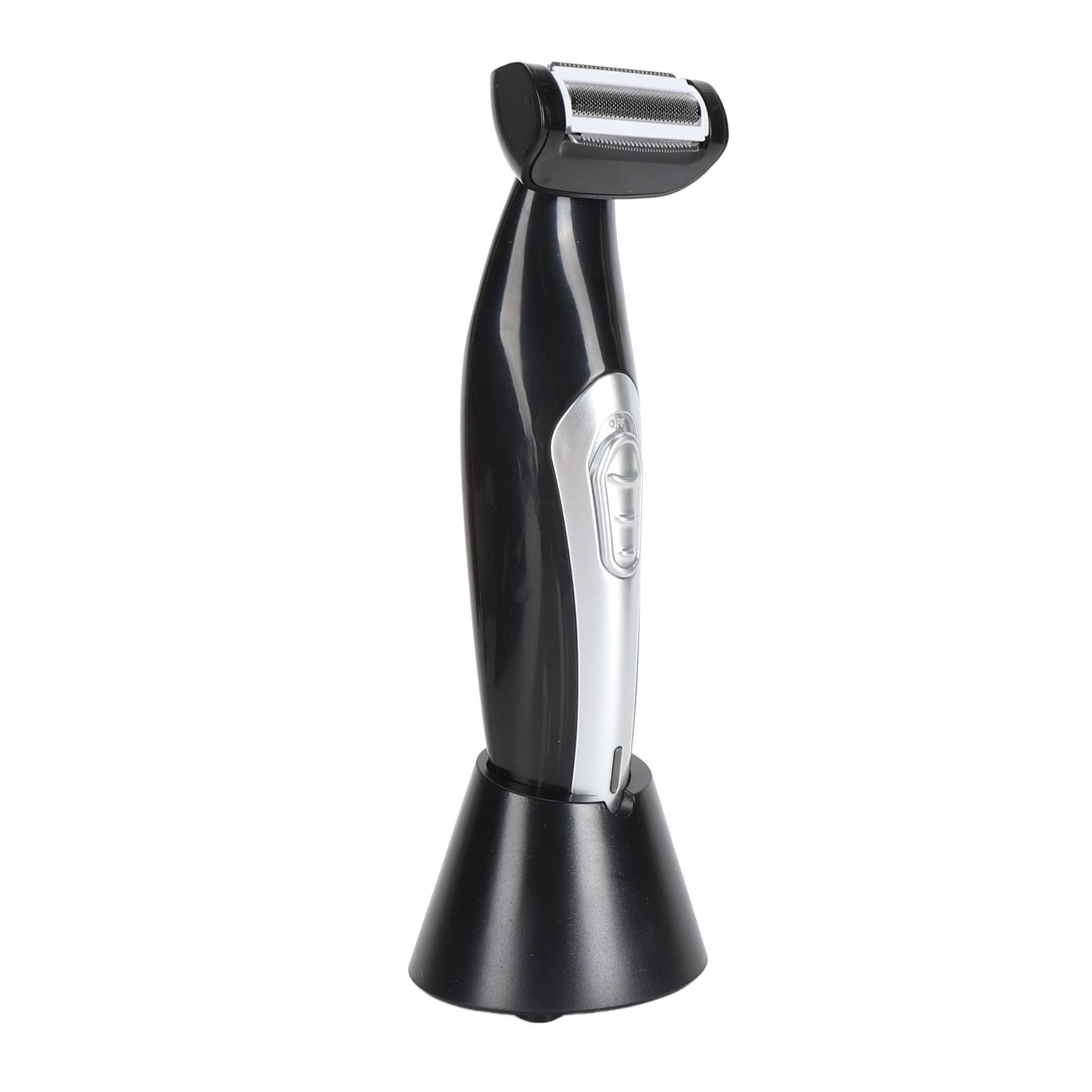 VBESTLIFE Back Shavers for Men, Body Shaver with Removable Extreme Reach Handle, Electric Back Hair Groomer, Wet and Dry Trimming