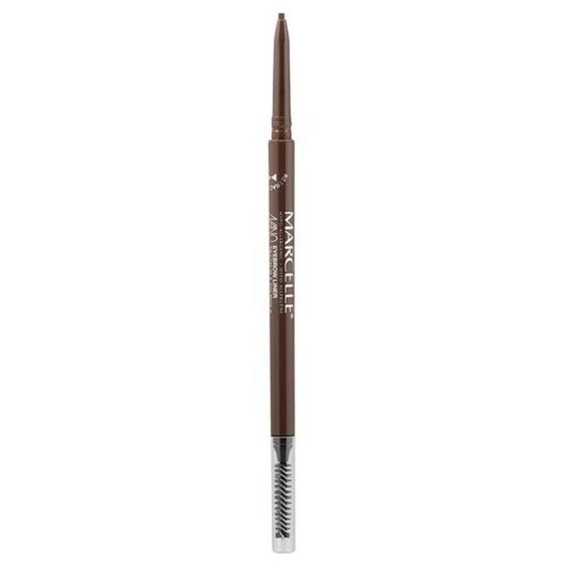 Marcelle Nano Retractable Eyebrow Liner - Medium Brown Brow Pencil for Ultra-Precise Definition, Waterproof & Long-Lasting, 0.09 g