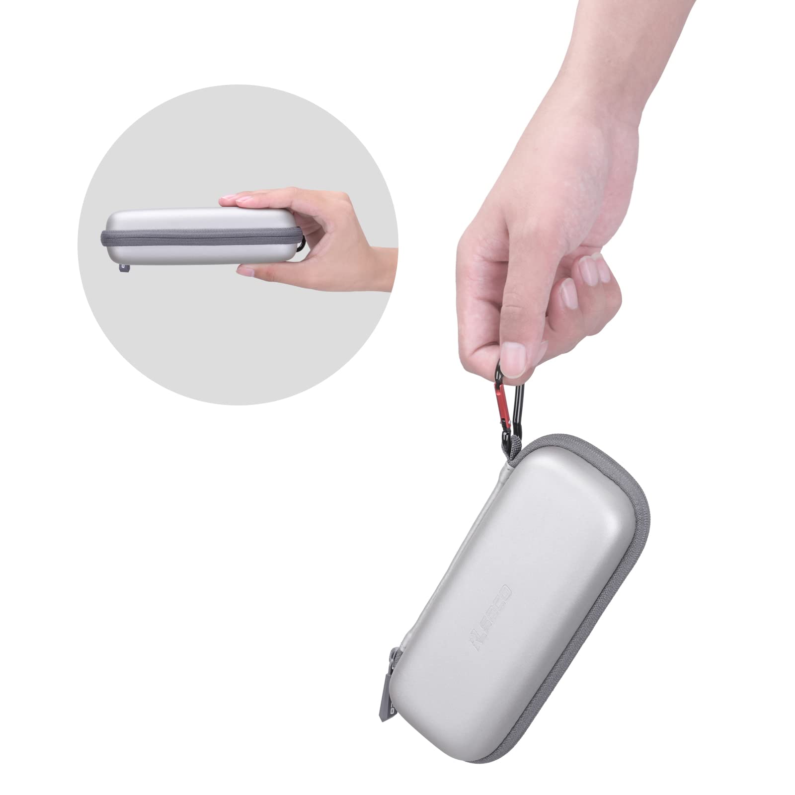 RLSOCO Carrying Case for Merkur Futur 23C/33C/34C/37C/38C Razor & works with Schick Razor (Case Only)