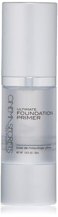 Cinema Secrets Ultimate Foundation Primer - Lightweight Silicone-Based Primer with Vitamins A & E, Hydrating & Smoothing, Preps Skin for Flawless Makeup