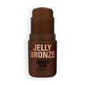 Revolution Beauty London Jelly Bronzer Tint - Vegan Bronzing Makeup for Sun-Kissed Glow | Dark Cocoa, 0.28 oz