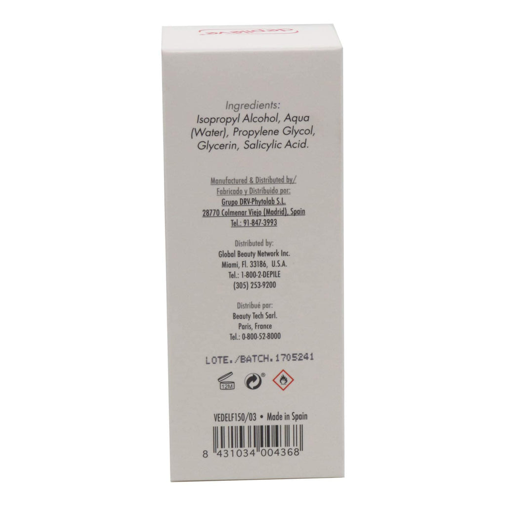 Depileve Folisan - Post Wax Oil, Relieves Razor Burn, Razor Bumps and Ingrown Hair, Astringent, Skin Moisturizer, Gentle Exfoliator - 5 oz