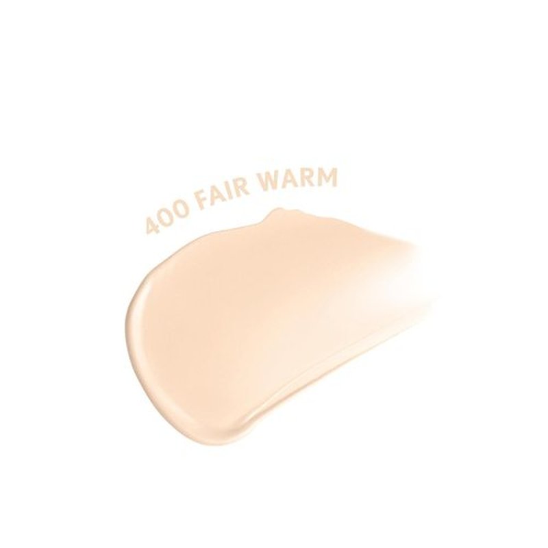 COVERGIRL Clean Fresh Blurring Skin Tint - SPF 30 Liquid Foundation, 400 Fair Warm, Soft Matte Finish