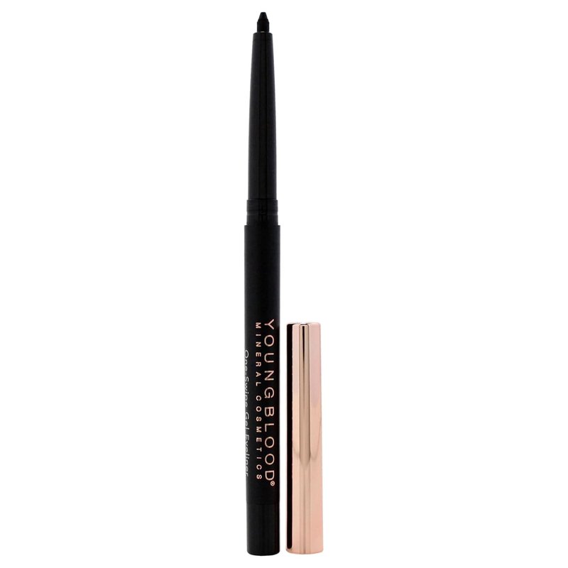 Youngblood One-Swipe Gel Eyeliner - Caviar Shade for Effortless Application - 0.01 oz