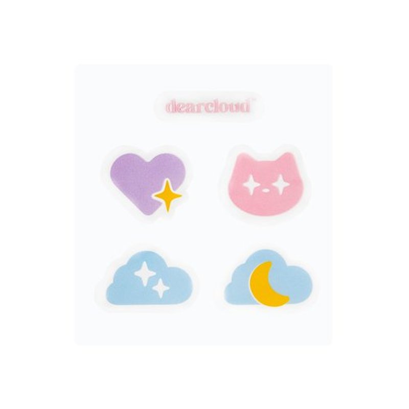 dearcloud Hydrocolloid Blemish Patches - 36 Count Refill Set – Pimple Patches for Face, Acne Spot Treatment With Niacinamide & Salicylic Acid - (Zit Clarity)
