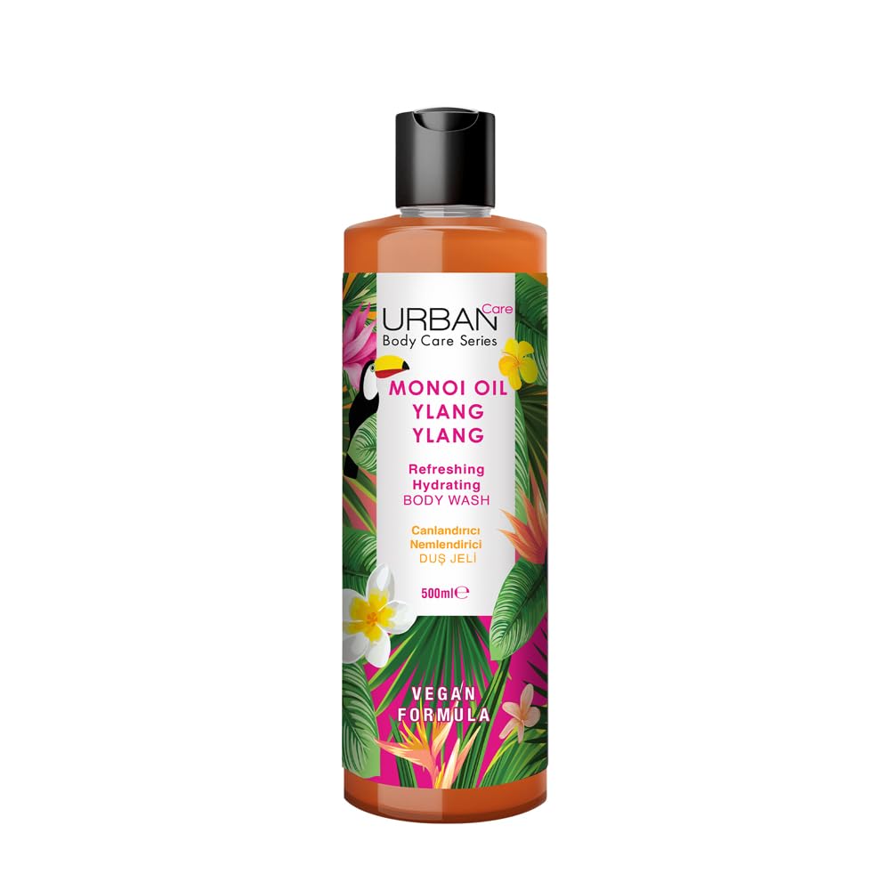 Urban Care Monoi & Ylang Ylang Refreshing Body Wash 500ml / 16.9fl.oz
