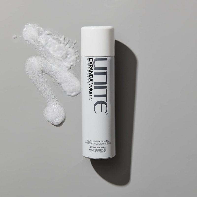 UNITE Hair - EXPANDA Volume Foam - Root Lifting for Instant Volume & Strong Hold - 8 Oz
