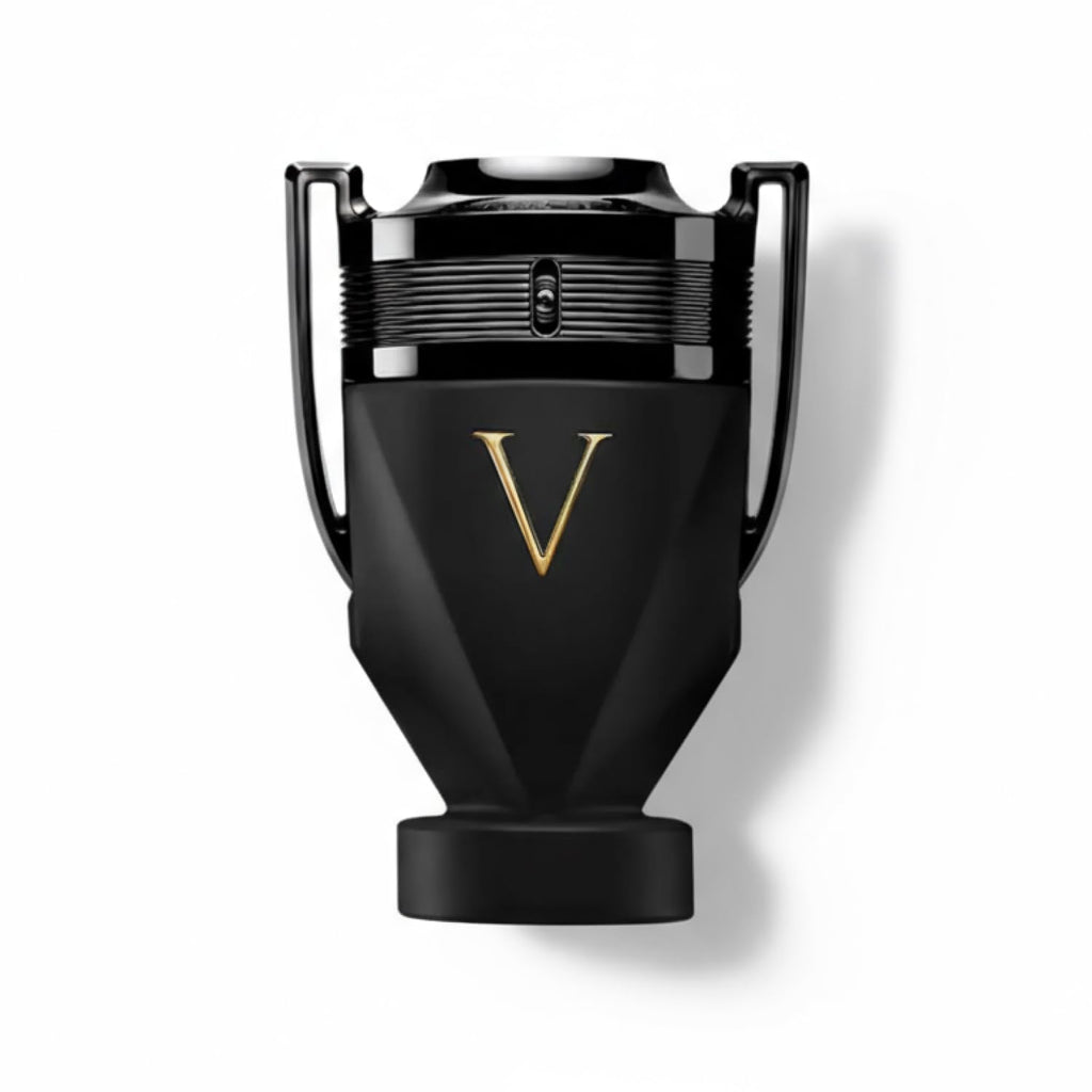 Rabanne Invictus Victory Absolu Parfum Intense for Men - Long Lasting Ambery Woody with Black Pepper, Amber & Sandalwood - Trophy Bottle French Fragrance Spray, 3.4 oz