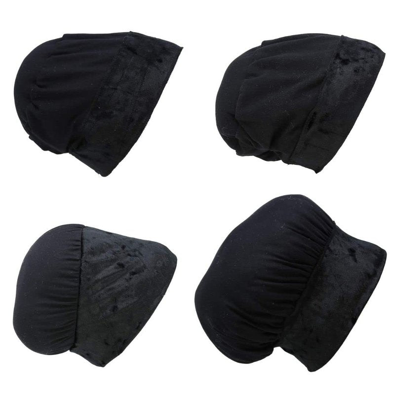 Wrapunzel Headwrap No Slip Volumizer, hair covering under scarves headscarf wrap chemo cap headwear turban hijab Made in USA