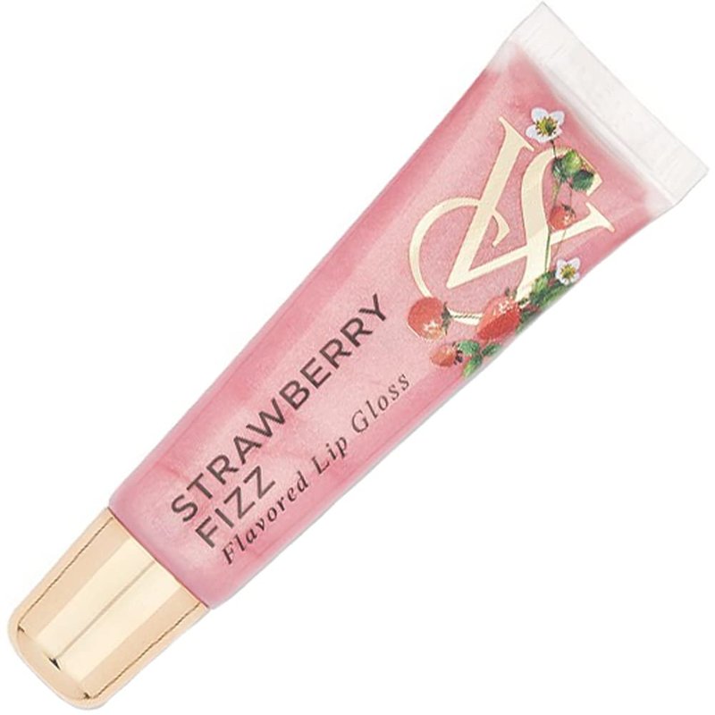 Victoria's Secret Lip Gloss - Strawberry Fizz Flavor | 0.46 Fl Oz Hydrating Shine