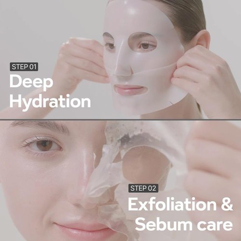 DERM·ALL MATRIX] Daily Facial Dermal-care (35g/sheet) Overnight mask pack,Lifting and Hydrating,Soothing, Exfoliating,Skin Nourishing,Collagen sheet mask for wrinkles and dry skin. 10sheets