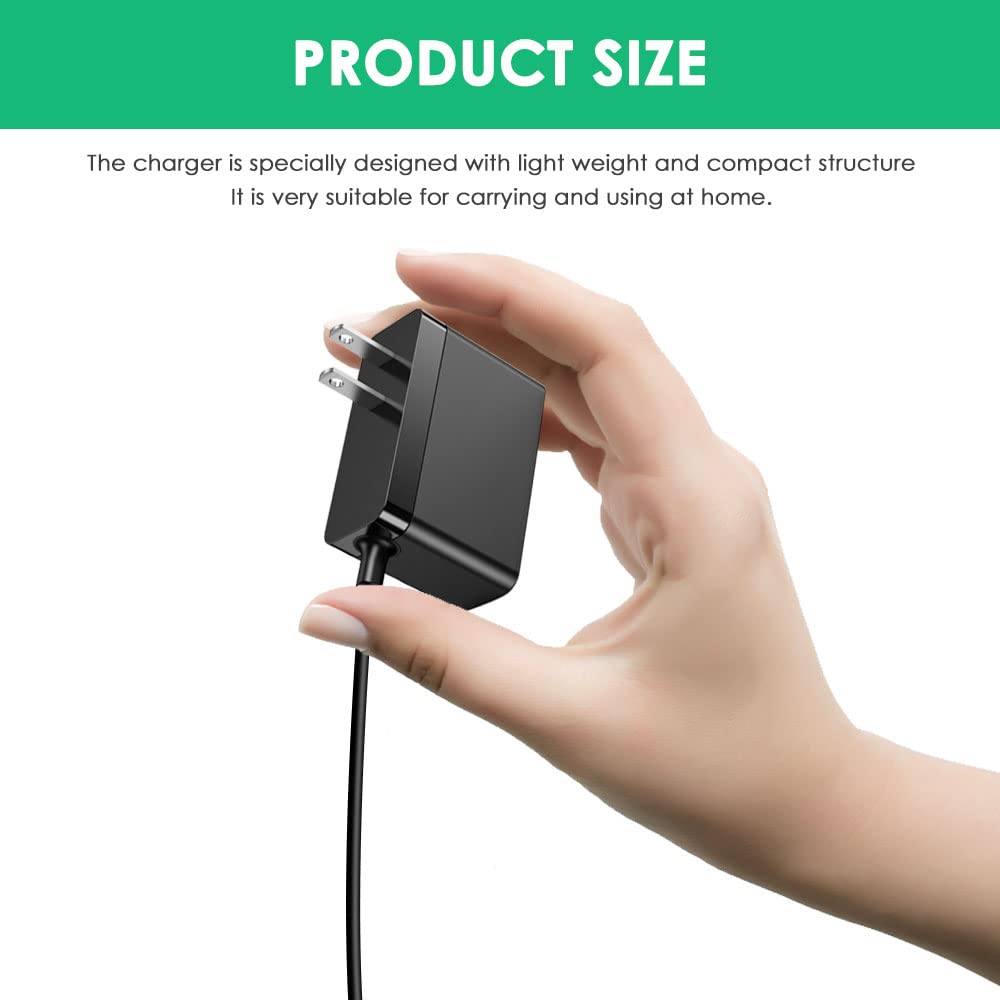 Mrgru Vacuum Cleaner Replacement Charger for 440008693 Compatible with Dirt Devil Vacuum Cleaner BD10315B BD30025BFD BD22052 BD30025B BD10310 Power Adapter Supply
