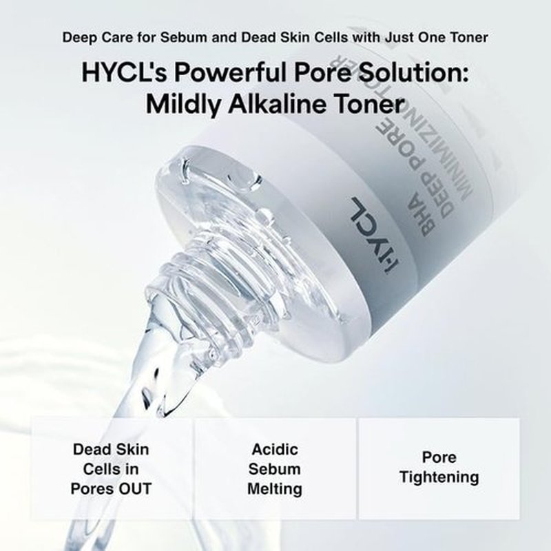 BHA Blackhead Power Toner - Daily Exfoliating Face Toner with Willow Bark Water | 6.76 fl oz for Oily, Acne-Prone Skin