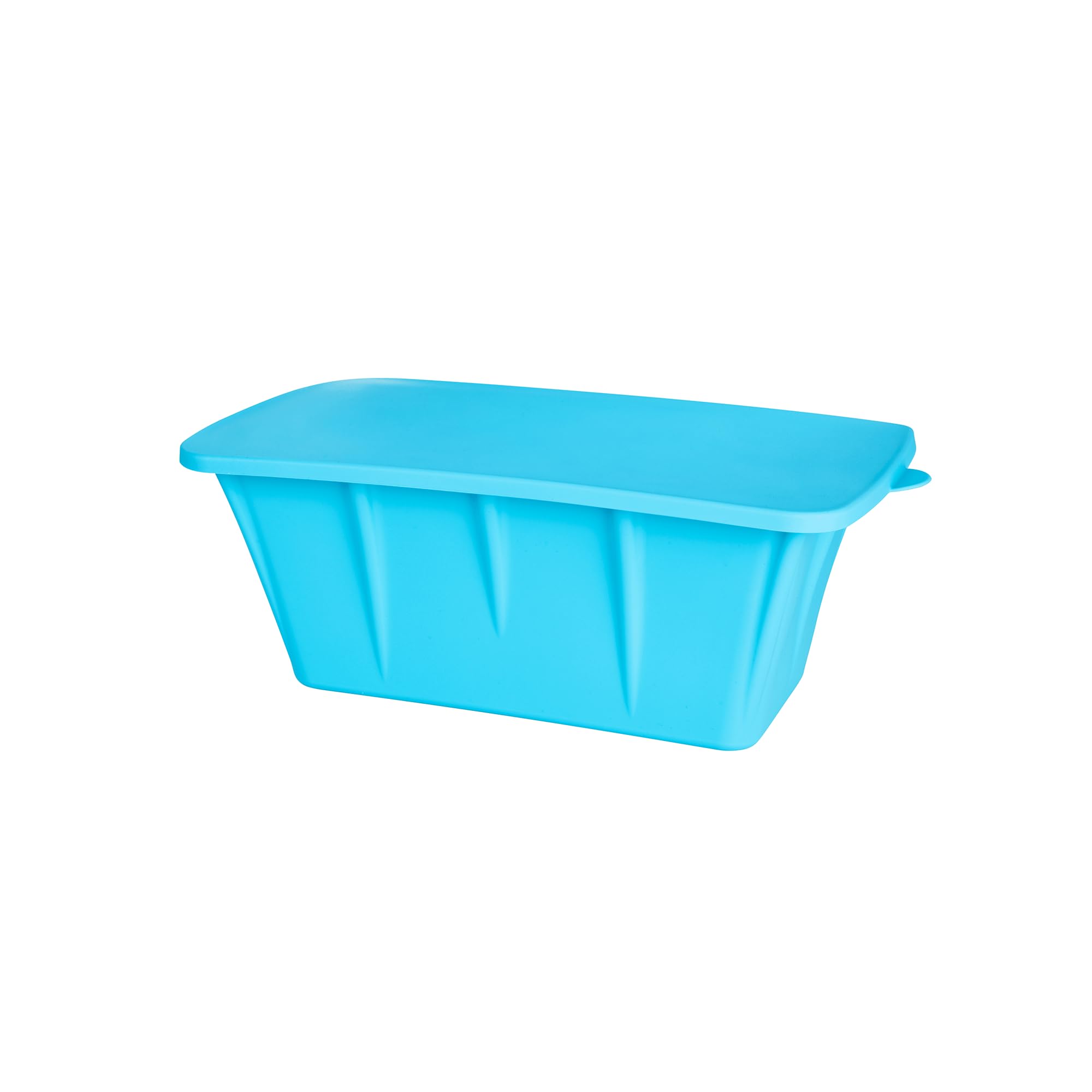 Extra Large Ice Block Mold For Ice Bath, Large Ice Mold for Freezer with Lids - Reusable, Silicone Ice Bath Accessories, Cold Plunge Giant, Ice Blocks for Chiller & Cold Therapy