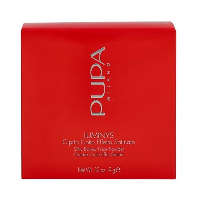 Pupa Baked Powder - Luminys Silky Baked Face Powder with Satin Effect (01 Ivory Beige)