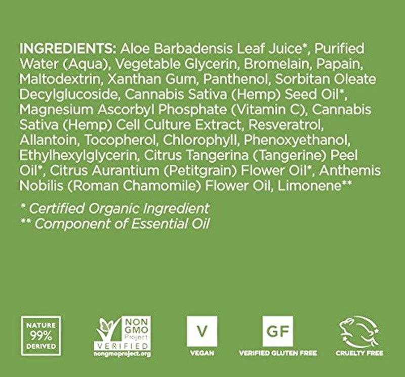 Andalou Naturals CannaCell Glow Mask, 1.7 Ounces