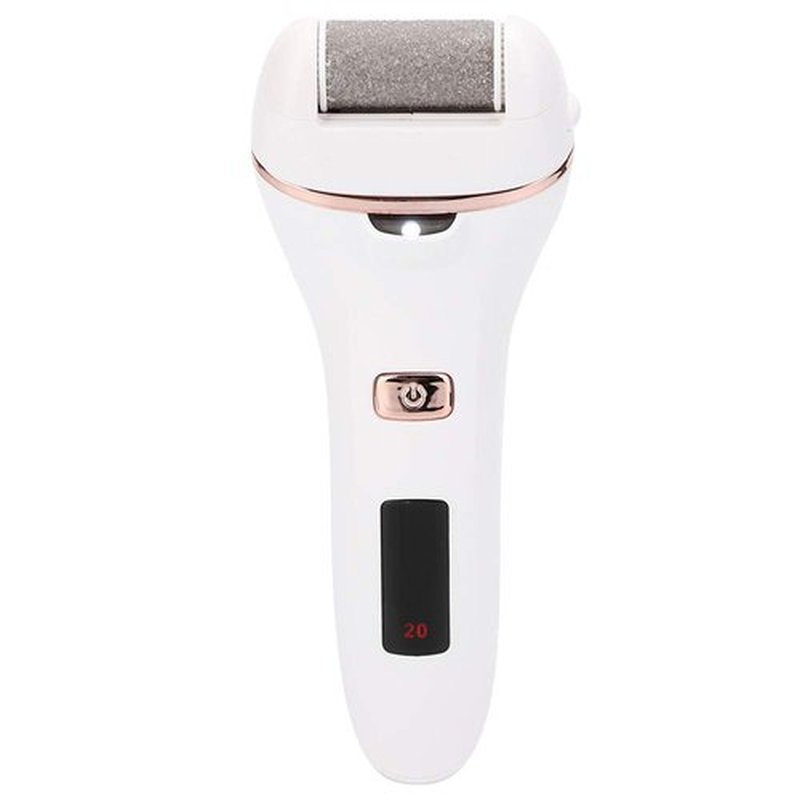 Callus File Jinding Electric Pedicure Tool Callus Remover Foot File Digital Display Pedicure Tool