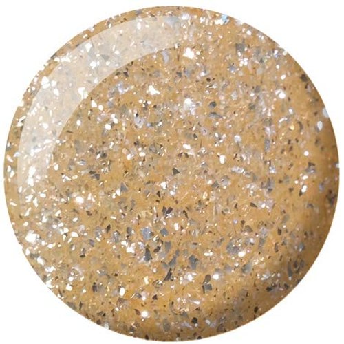 DND Gel Polish Set, Gold Collection, UV/LED Gel Polish and Air Dry Nail Lacquer, Matching Chip-Free Polish Duo, 780 Champagne Winter, 0.5 Fl Oz