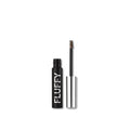 Wunderbrow Fluffy Brow Wax - 16-Hour Hold, Smudgeproof & Water-Resistant | Shade: Black/Brown