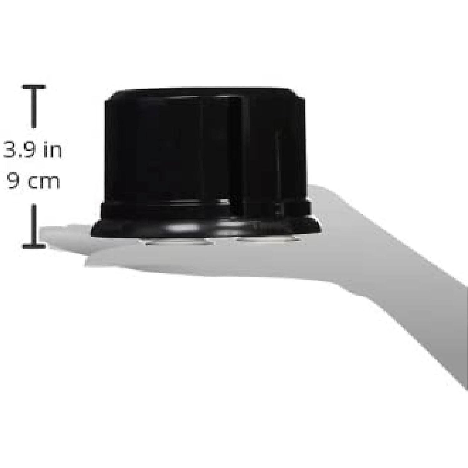 The Shave Factory Neck Strip Dispenser, Neck Strips Case, Neck Covering Paper Case Container (Black)