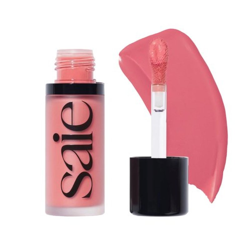 Saie Dew Liquid Blush - Hydrating Cream Blush Stick for a Natural Flush | Buildable & Blendable Formula - Sweetie (.40 oz)