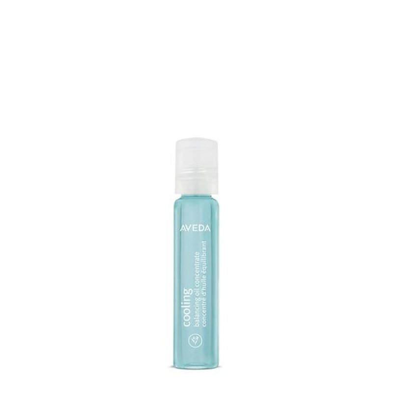 Aveda Cooling Balancing Oil Concentrate - Soothe Sore Muscles with Organic Peppermint & Blue Chamomile