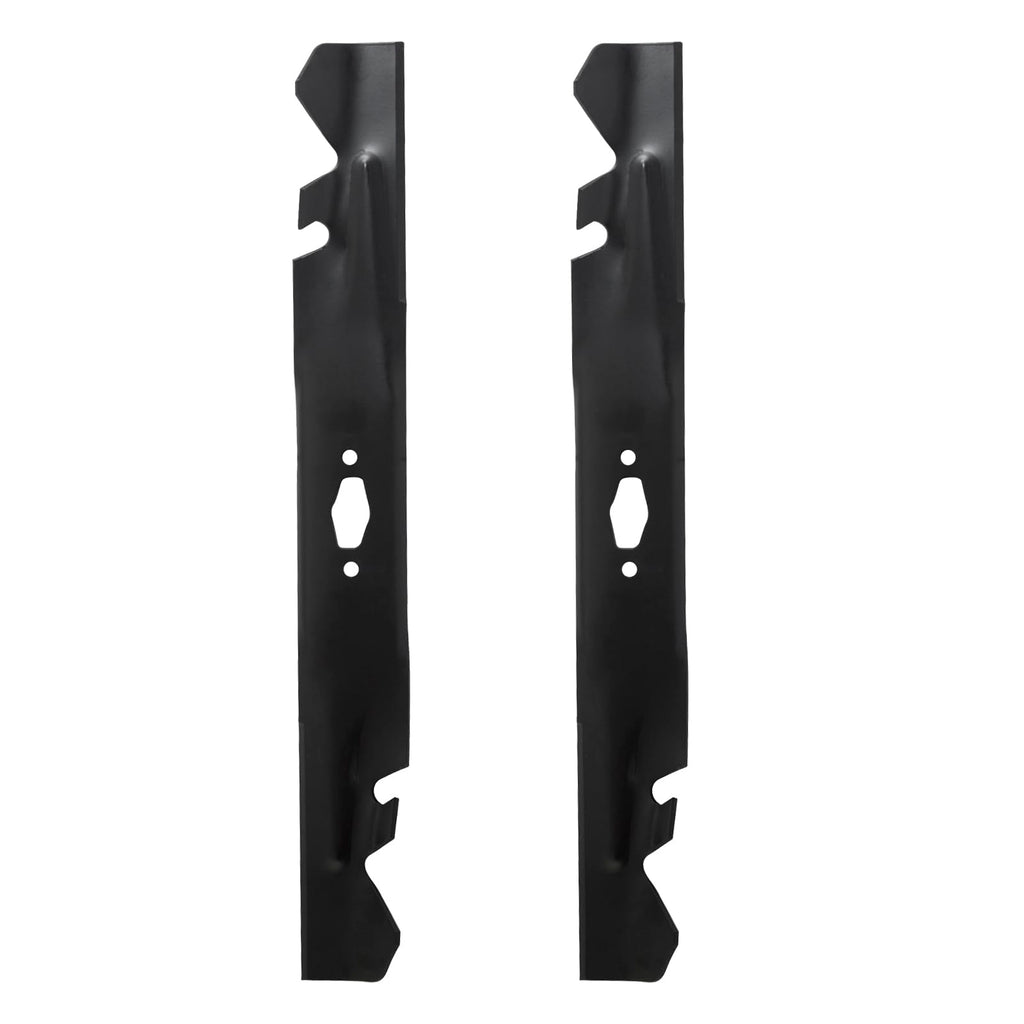 742P05177A-X Mulching Mower Blades Set for Cub Cadet Craftsman MTD Troy Bilt 42" Zero-Turn Mower, Replaces 742-05177A-X, Compatible with Enduro XT1-LT42 XT2-LX42 Ultima ZT1-42 ZT1-42E ZTS1-42 (2 PACK)