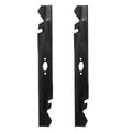 742P05177A-X Mulching Mower Blades Set for Cub Cadet Craftsman MTD Troy Bilt 42" Zero-Turn Mower, Replaces 742-05177A-X, Compatible with Enduro XT1-LT42 XT2-LX42 Ultima ZT1-42 ZT1-42E ZTS1-42 (2 PACK)