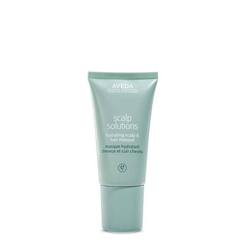 Aveda Scalp Solutions Hydrating Scalp & Hair Masque - 77% Moisture Barrier Replenishment | Vegan Squalane | 5 Fl Oz