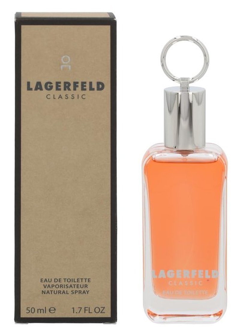 Lagerfeld Eau De Toilette Spray - Fresh Fragrance for Men | 1.7 Ounce Bottle