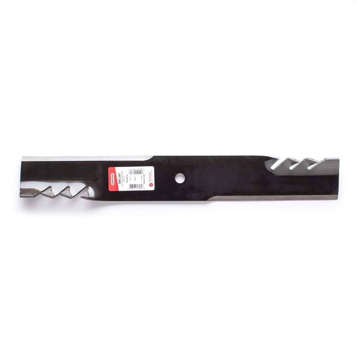 Oregon 6PK 596-347 G5 Gator Blades for 61" Scag 481712, 482787, 482879, 482881