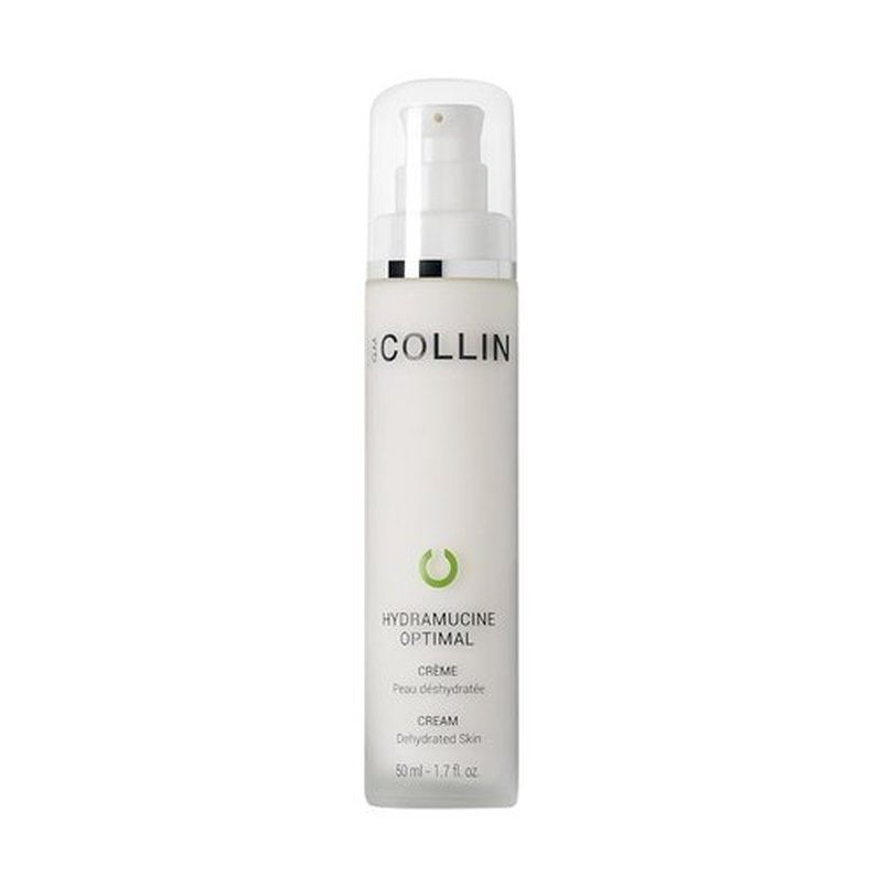 G.M. COLLIN Hydramucine Optimal Cream - Daily Face Moisturizer for Normal to Dry Skin | Firming Lotion