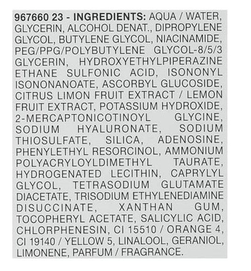Garnier Skin Naturals Glow Serum with Vitamin C+ | Lightweight Formula for Fresh | 30 ml / 1.01 fl oz
