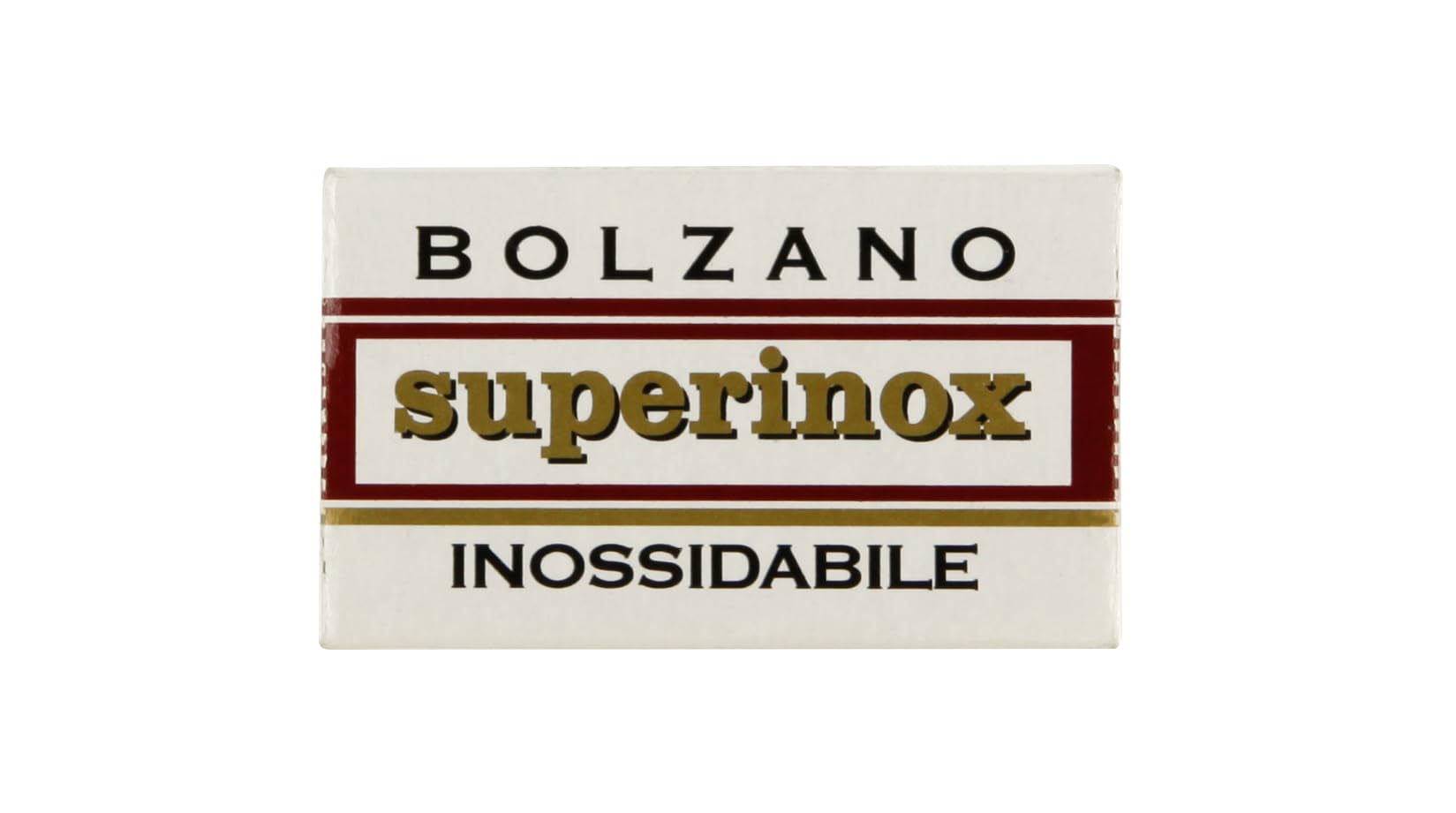 Bolzano Razor Blades - 1 Pack 5 razor blades by Bolzano