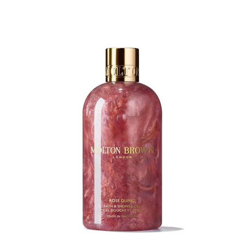 Molton Brown Body Wash - Luxurious Rose Dunes Scent | 10 Fl. Oz. Size