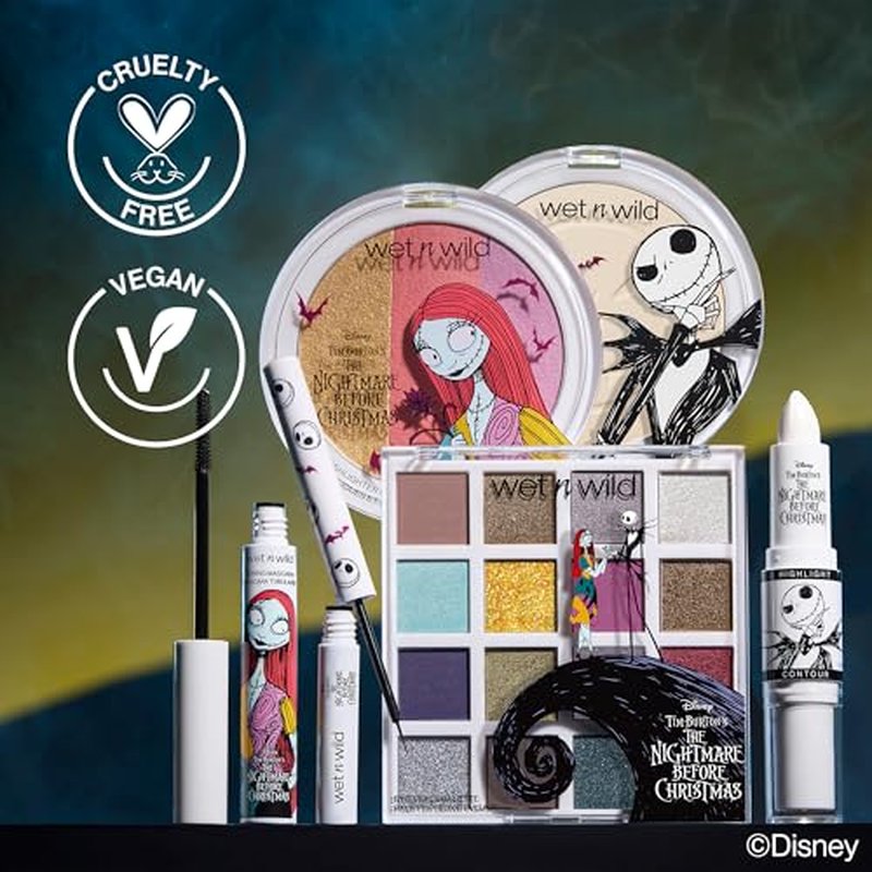 wet n wild Nightmare Before Christmas Translucent Primer + Finish Powder