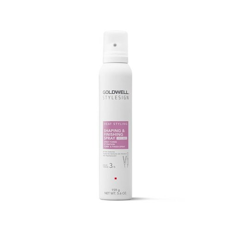 Goldwell StyleSign Shaping & Finishing Spray - Flexible Hold & Shine for All Hair Types