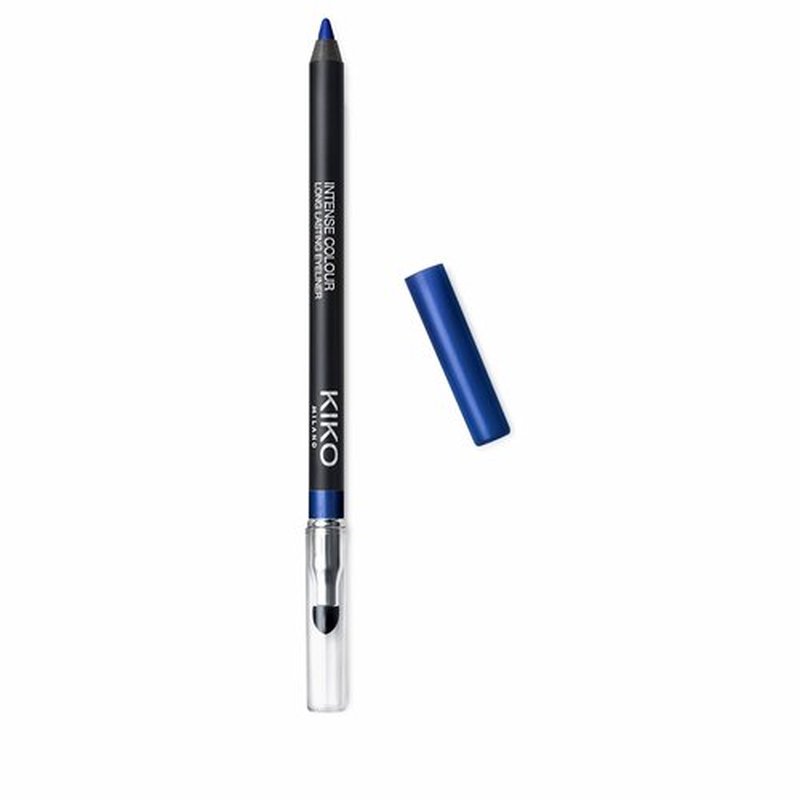 KIKO Milano Intense Colour Eyeliner - Long Lasting Formula for Bold Looks | Waterproof, Black