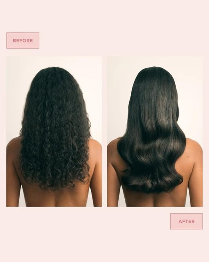 Maria Nila, Gloss Coat 6.8 Fl Oz, Heat-activated Smoothing treatment, For Long-lasting shine, Frizz control, & Humidity protection
