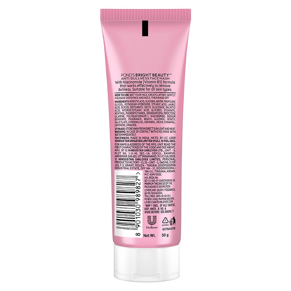 POND'S Bright Beauty Facewash 50 g
