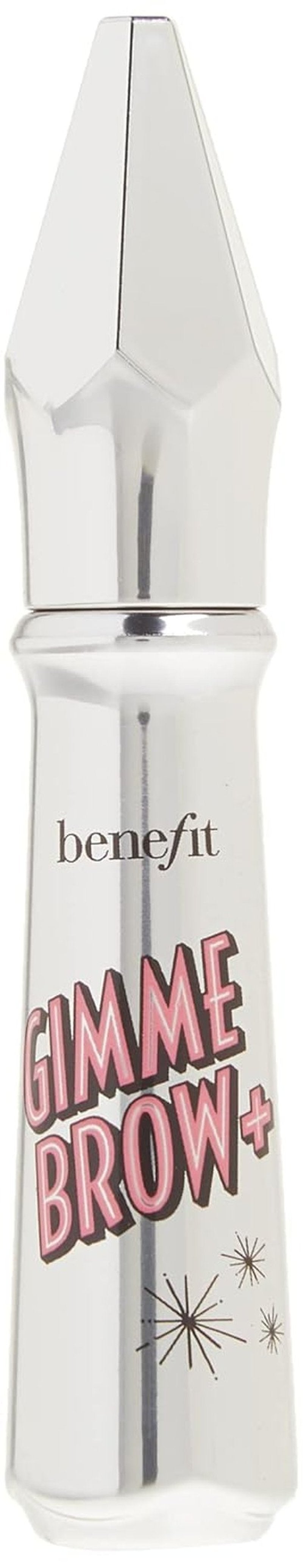 Benefit Gimme Brow Volumizing Fiber Gel - Medium Dark Warm, 0.1 Oz | Perfect for Fuller Brows