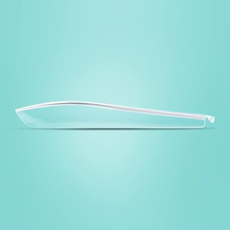 NABulous Nails Square Long Gel Tips | Full Cover Pre-Shaped Press-On Extensions | Soft Gel Artificial Nails for Salons & DIY (Square Long)