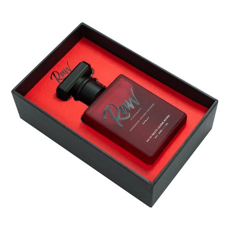 RawChemistry Pheromone Infused Cologne for Men - Alluring Men's Fragrance Spray with Feromones
