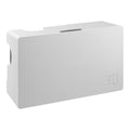 Kos Design Cable Management Box with Included Mounting Hardware – ABS Cord Organizer (12,7 x 7,8 x 4,5 in) | Heat-Tolerant Power Strip & Cable Storage | Wall-Mountable or Floor Use