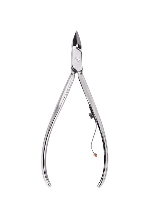 Mundial 787 Professional Cuticle Nipper – Long Handle Stainless Steel, Smooth Action Spring, Autoclave Safe – Precision Manicure & Pedicure Tool for Salon and Spa Professionals