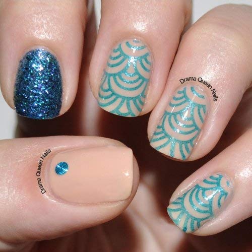 Winstonia 20 pc Nail Art Stamp Stamping Image Plate Set, Manicure Pedicure - First Generation