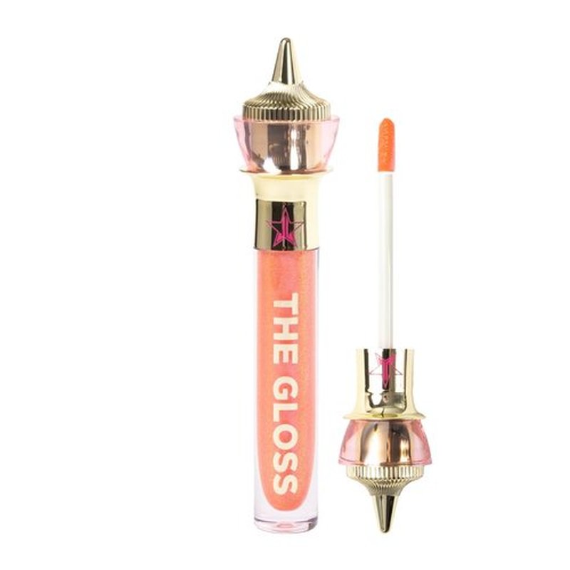 Jeffree Star Cosmetics The Gloss, Lip Gloss, 0.15 fl oz (Wet Peach)