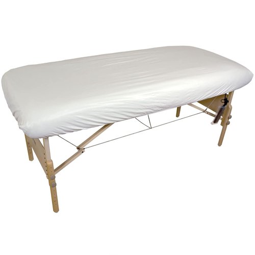 Body Linen Massage Table Cover - Waterproof & Machine Washable Protection for Your Table | Reusable Barrier