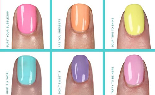 Orly Nail Polish 'Sweet Retreat' Collection | NEW Spring Nail Colors (Give it a Swirl)
